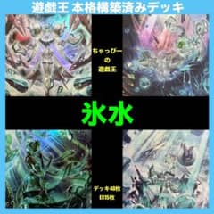 遊戯王 氷水 ヒスイ 本格構築済みデッキ エジルラーン ドラガイト