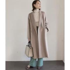 未使用/アーバンリサーチロッソ/カシミヤ/ロングコート/キャメル/マキシ丈 アーバンリサーチ ロッソ ロングコート カシミヤ混 キャメル‼️ - メルカリ