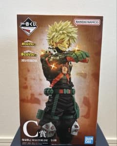 僕のヒーローアカデミア 一番くじ C賞 爆豪勝己 MASTERLISE - メルカリ