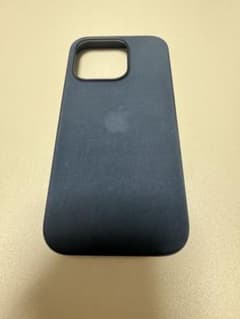 iPhone15Proファインウーブンケースパシフィックブルーのサムネイル