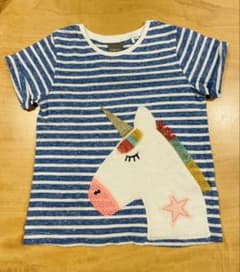 next ユニコーン刺繍 Tシャツ 12-18ヶ月のサムネイル