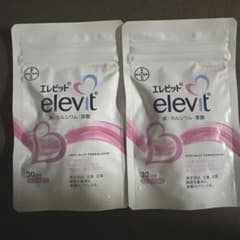 エレビット　葉酸サプリのサムネイル