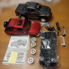 1/10 RC いすゞ ミュー タミヤ CC-01 - メルカリ
