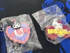 メルヘン工房 おなまえキーホルダー ガチャ キティ クロミのサムネイル
