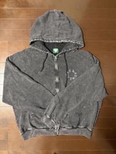 That's Life ジップアップパーカー ブラック ストリート y2kのサムネイル