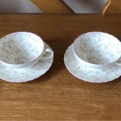 ノリタケキューティーローズティーカップ未使用のサムネイル