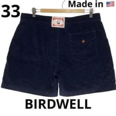 USA製33 BIRDWELL CORDUROY WALK SHORTS USA製33 BIRDWELL CORDUROY WALK SHORTS - メルカリ