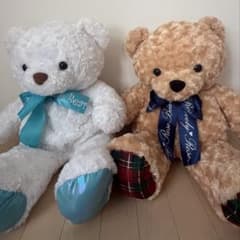 Lovely Rose Bear ぬいぐるみ 2体セットのサムネイル