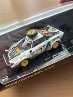 1/43Lancia Stratos HF #7 ミニカー ixo1977ラリー m67806181798_1.jpg?1771907338