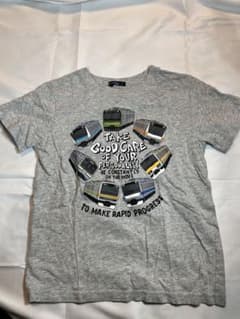 【BREEZE】電車 Tシャツ 130のサムネイル