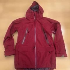 Three Weather マウンテンパーカー レッド Mのサムネイル