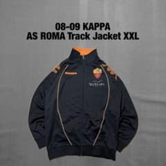 08-09 KAPPA ASローマ サッカー トラックジャケット ジャージ 08-09 KAPPA ASローマ サッカー トラックジャケット ジャージ - メルカリ
