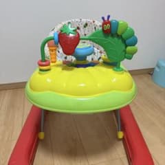 はらぺこあおむし 2in1ウォーカー ベビー歩行器 室内用のサムネイル