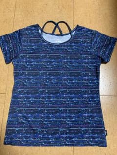 スポーツ テニス Tシャツ ネイビーのサムネイル