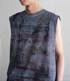 Sean Nish NP 11 sleeveless ノースリーブTシャツ - 5