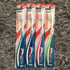 アクアフレッシュ ハブラシ ふつう　4本セットのサムネイル