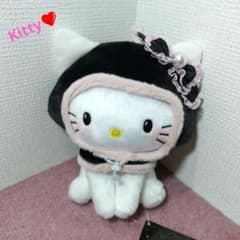 ✨HelloKitty✨サンリオキャラクターズ✨ホーリーケープぬいぐるみ✨キティ