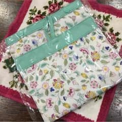 お値下げ！【新品】ミントン ♡   ティッシュボックスカバー♡のサムネイル