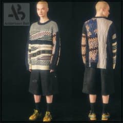【SALE】andersson bell jacquard knitのサムネイル
