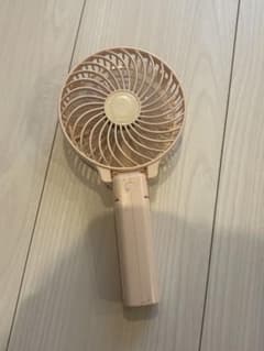 ハンディファン 本体 ピンクのサムネイル