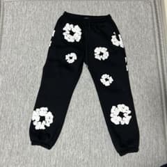 デニムティアーズスウェットパンツのサムネイル
