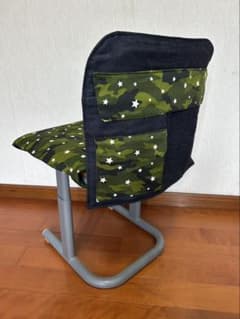 小学校チェアカバー&防災頭巾カバーセットのサムネイル