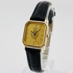 【希少品　美品　新品電池】3323　SEIKO　レディース腕時計　シルバー　金 希少 新品電池】2849 SEIKO CREO 腕時計 レディース ゴールド