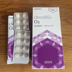 Ophtecs cleadew O2 30日分➕14日分のサムネイル