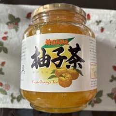 柚子茶　韓国高興産のサムネイル