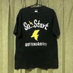 ROTTENGRAFFTY So...Start ツアーTシャツのサムネイル