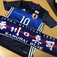 サッカー日本代表ユニホーム&タオルのサムネイル