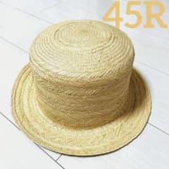 45R 45rpm フォーティファイブアール　パナマハット　エクアドル製 45R 45rpm フォーティファイブアール パナマハット エクアドル製