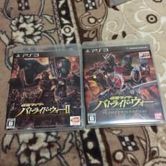 仮面ライダー バトライド・ウォー I II PS3のサムネイル