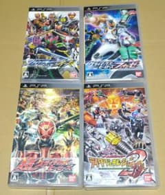 仮面ライダー クライマックスヒーローズ ライダージェネレーション PSP