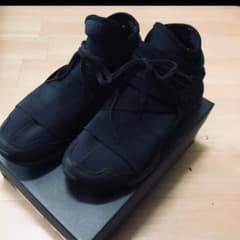 y-3 qasa high ブラックのサムネイル