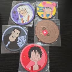 ワンピース コースター 5枚セットのサムネイル