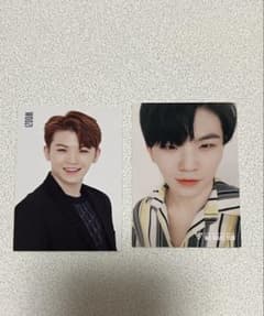 SEVENTEEN WOOZI トレカ 2枚セット - メルカリ