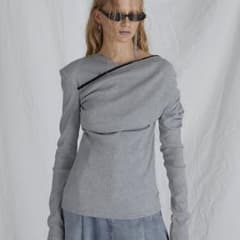One Shoulder Hook Eye Top プランクプロジェクト One Shoulder Hook Eye Top プランクプロジェクト - メルカリ