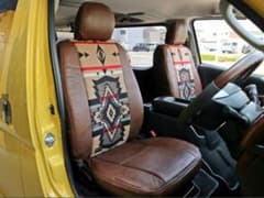 ハイエース 200系 ペンドルトンコラボ シートカバー ＋リアデッキ 