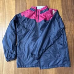 adidas ジャージ　ウインドブレーカー　ジュニアサイズ　お早めにのサムネイル