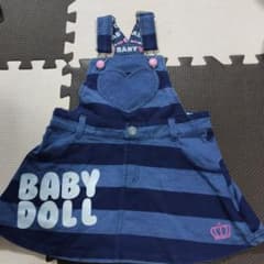 ジャンパースカート　BABYDOLL　ベビードール　100cmのサムネイル