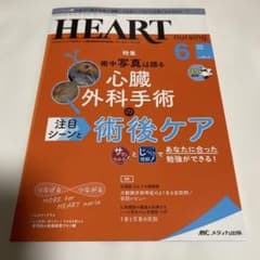 ハートナーシング2022年6月号のサムネイル