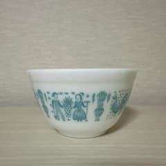 PYREX パイレックス ミキシングボウル バタープリント オールド