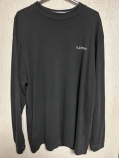 supreme mock neck L/S tee XL 黒　ロンTのサムネイル