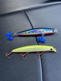 アイマ サスケ裂波120 Kosuke110Fのサムネイル