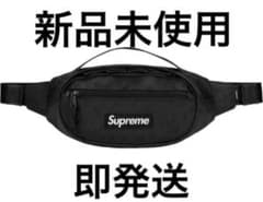 Supreme Leather Waist Bag 