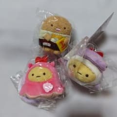 Sumikko Gurashi Hanging Plush Toy Set of 3