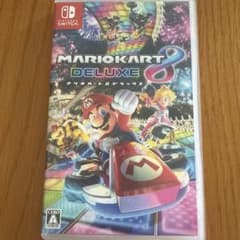 マリオカート8 デラックス Switch ソフトのサムネイル