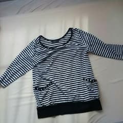 大きい人用３L七分丈Tシャツ(^-^)のサムネイル