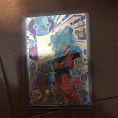 ドラゴンボールヒーローズ孫悟空ブルーのサムネイル